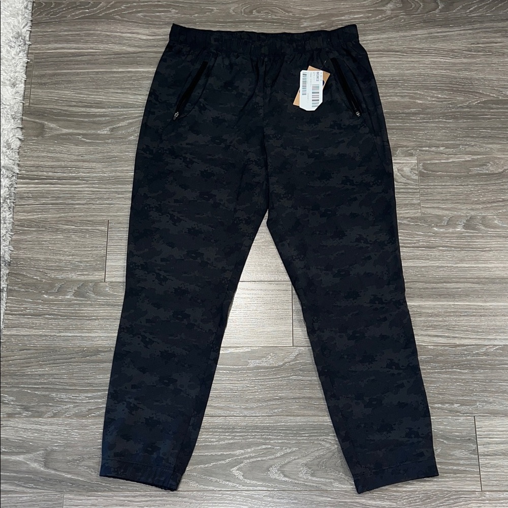 Asics Men's Dark Camouflage Joggers